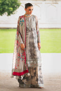 Charizma | Vasal Chiffon 25 | VSL25-27 F - by Libasekhas UK - Registered Vendor of : Charizma - 100% Original Designer Dress