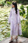 Qalamkar | Q Prints 26 | AX-03 (B) FIONA - by Libasekhas UK - Registered Vendor of : Qalamkar - 100% Original Designer Dress