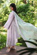 Qalamkar | Q Prints 26 | AX-03 (B) FIONA - by Libasekhas UK - Registered Vendor of : Qalamkar - 100% Original Designer Dress