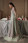 Rajbari | Sage Luxury Formals | Shizelle - by Libasekhas UK - Registered Vendor of : Rajbari - 100% Original Designer Dress