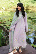 Qalamkar | Q Prints 26 | AX-03 (B) FIONA - by Libasekhas UK - Registered Vendor of : Qalamkar - 100% Original Designer Dress