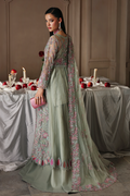 Rajbari | Sage Luxury Formals | Shizelle - by Libasekhas UK - Registered Vendor of : Rajbari - 100% Original Designer Dress