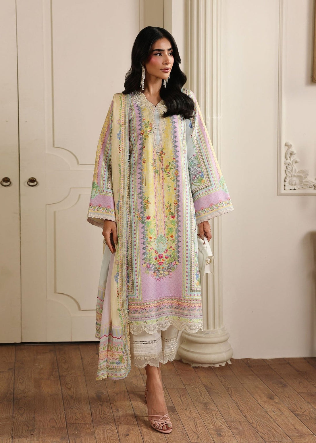 Kanwal Malik | Sorelle Luxe Silk 26 | kairo - by Libasekhas UK - Registered Vendor of : Kanwal Malik - 100% Original Designer Dress