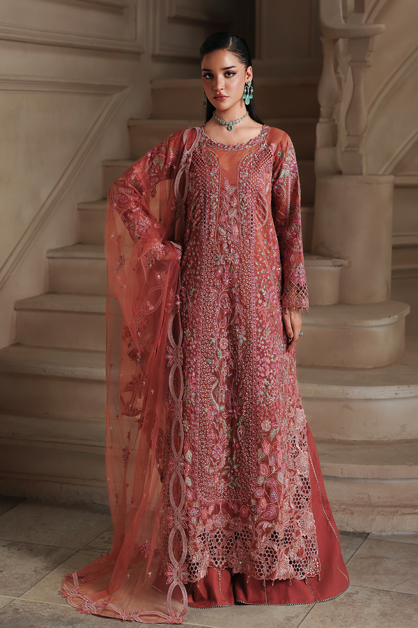 Rajbari | Sage Luxury Formals | Amely - by Libasekhas UK - Registered Vendor of : Rajbari - 100% Original Designer Dress