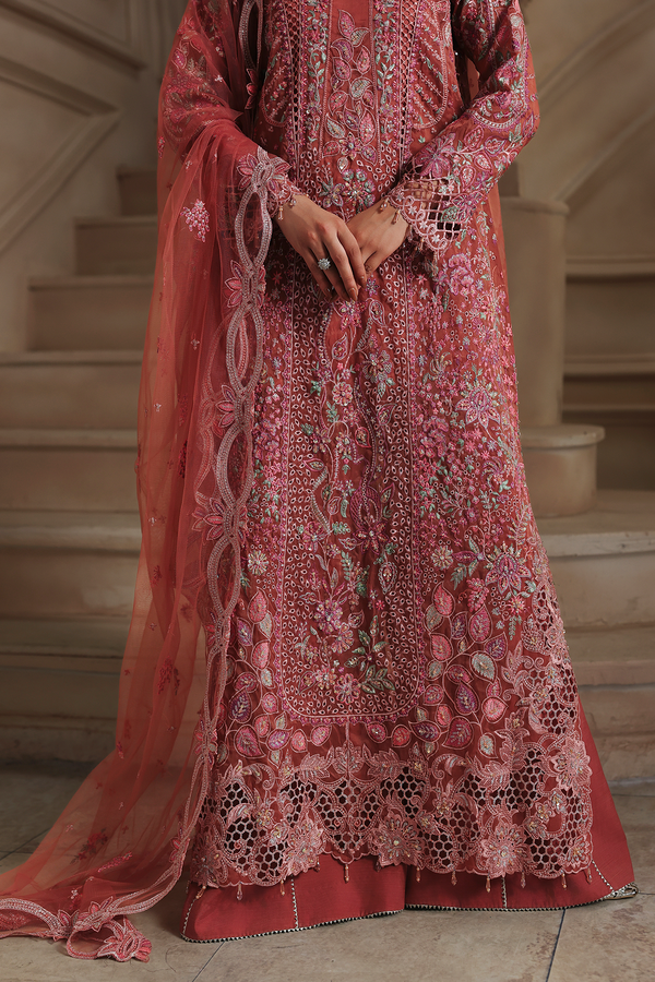 Rajbari | Sage Luxury Formals | Amely - by Libasekhas UK - Registered Vendor of : Rajbari - 100% Original Designer Dress