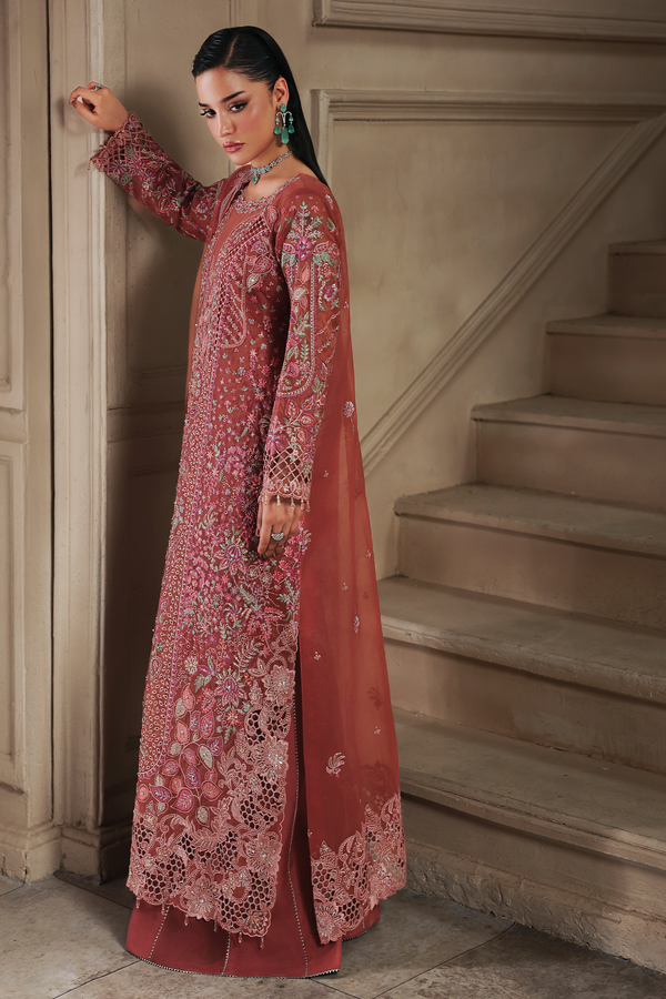 Rajbari | Sage Luxury Formals | Amely - by Libasekhas UK - Registered Vendor of : Rajbari - 100% Original Designer Dress