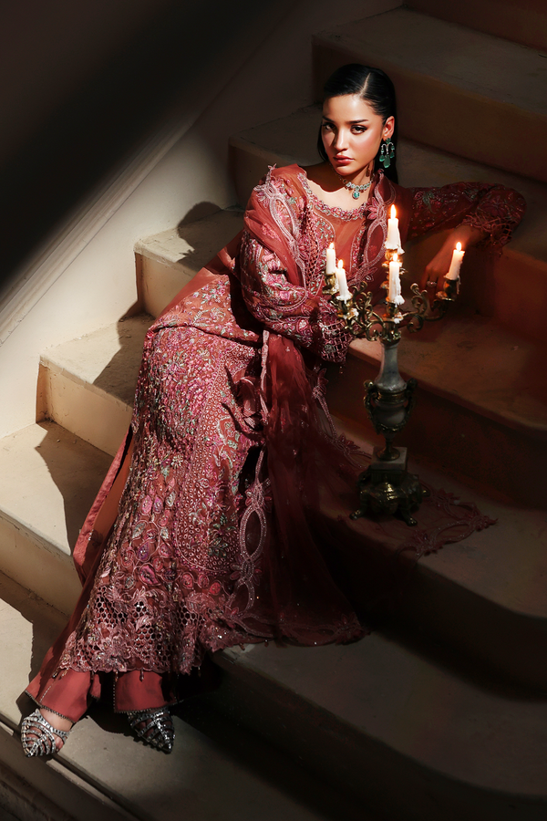 Rajbari | Sage Luxury Formals | Amely - by Libasekhas UK - Registered Vendor of : Rajbari - 100% Original Designer Dress