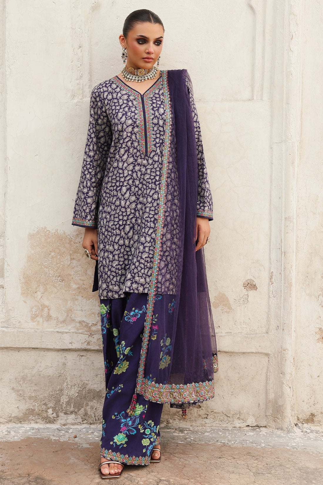 Charizma | Festive Pret | CMA-5-121A - by Libasekhas UK - Registered Vendor of : Charizma - 100% Original Designer Dress