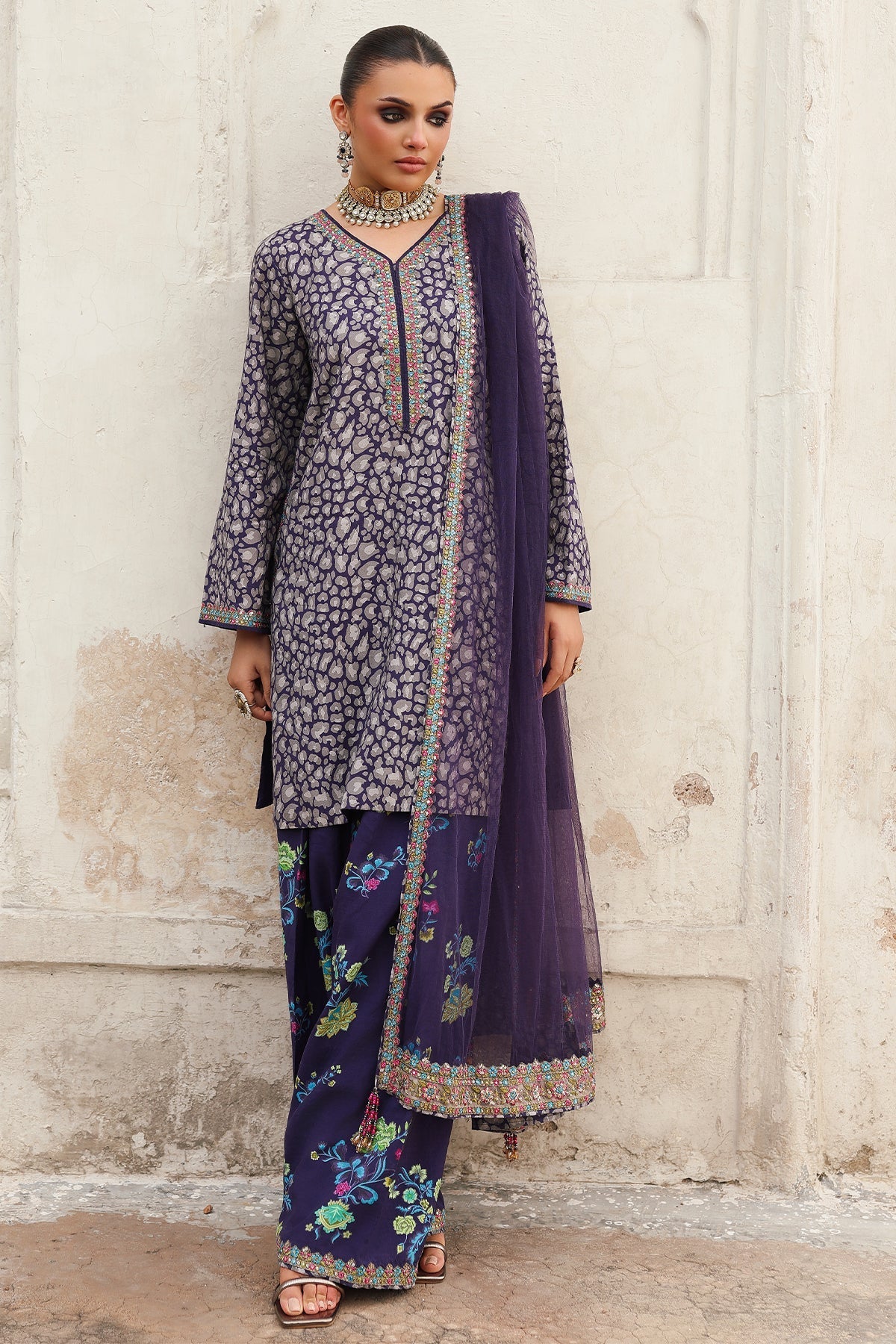 Charizma | Festive Pret | CMA-5-121A - by Libasekhas UK - Registered Vendor of : Charizma - 100% Original Designer Dress