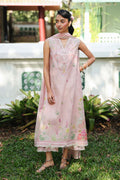 Qalamkar | Q Prints 26 | AX-01 (B) IONA - by Libasekhas UK - Registered Vendor of : Qalamkar - 100% Original Designer Dress