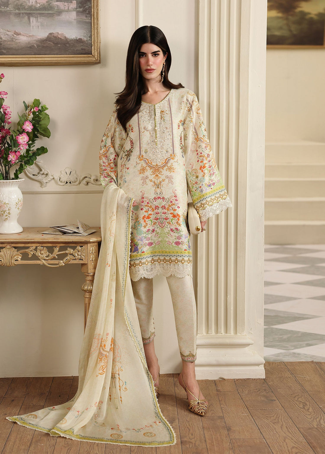 Kanwal Malik | Sorelle Luxe Silk 26 | Mirelle - by Libasekhas UK - Registered Vendor of : Kanwal Malik - 100% Original Designer Dress