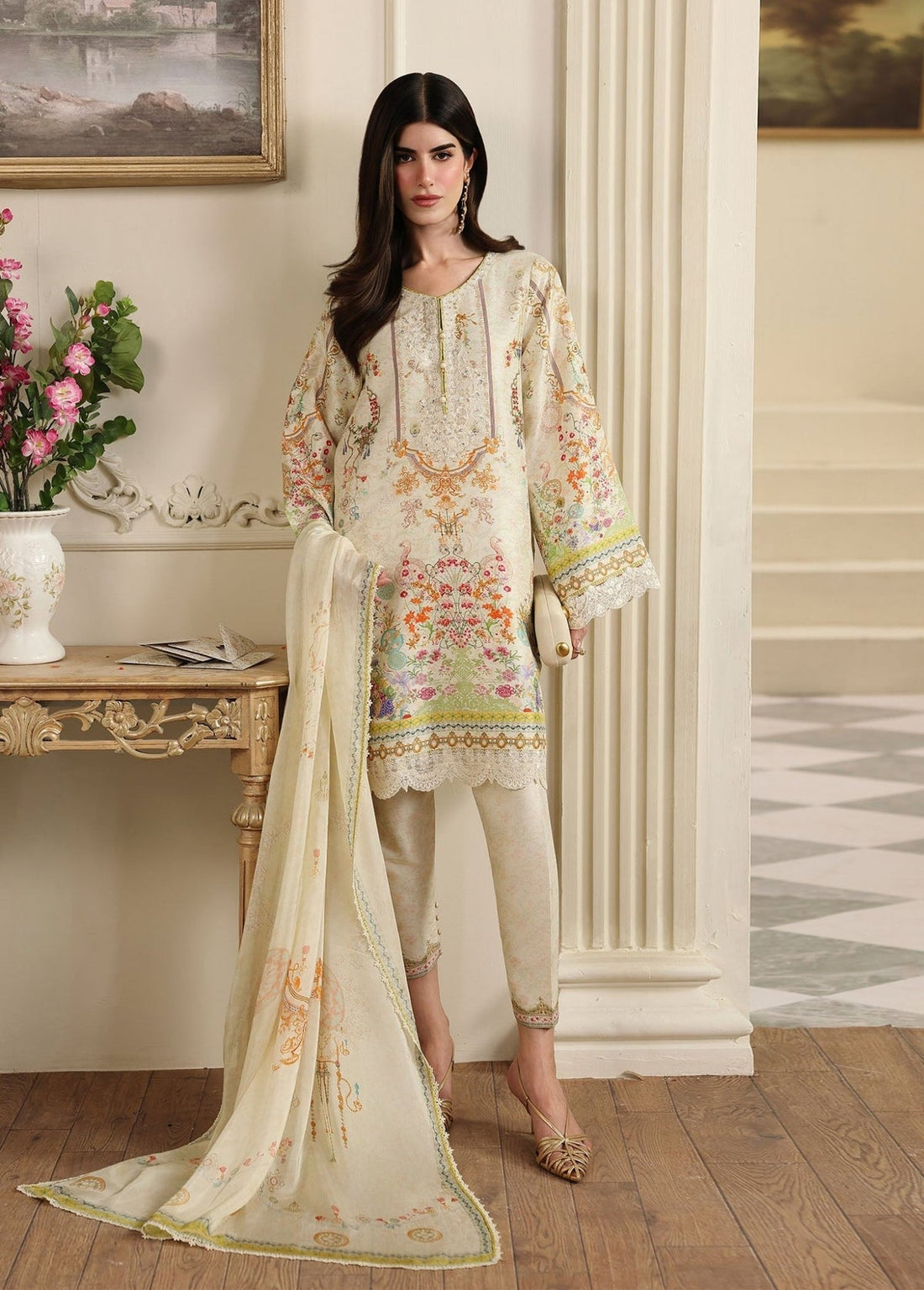 Kanwal Malik | Sorelle Luxe Silk 26 | Mirelle - by Libasekhas UK - Registered Vendor of : Kanwal Malik - 100% Original Designer Dress