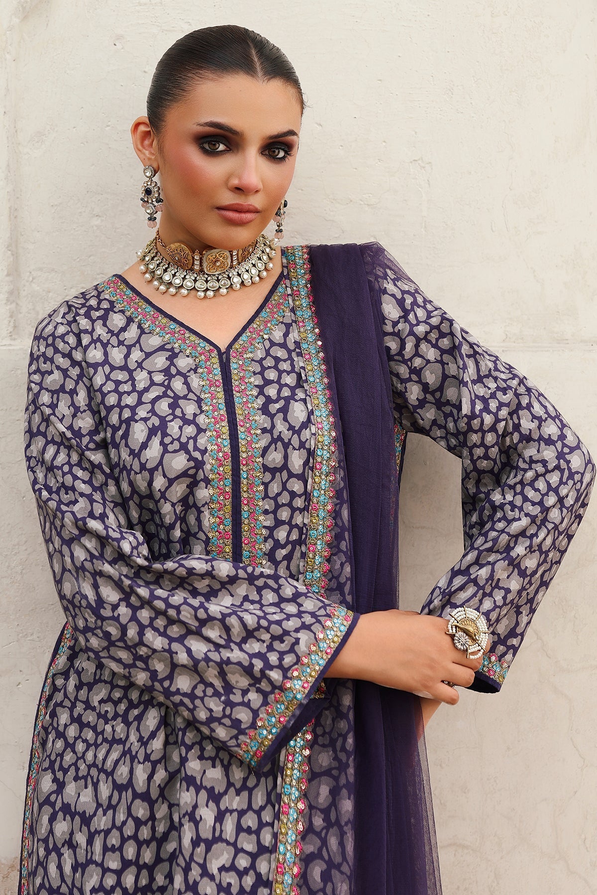 Charizma | Festive Pret | CMA-5-121A - by Libasekhas UK - Registered Vendor of : Charizma - 100% Original Designer Dress