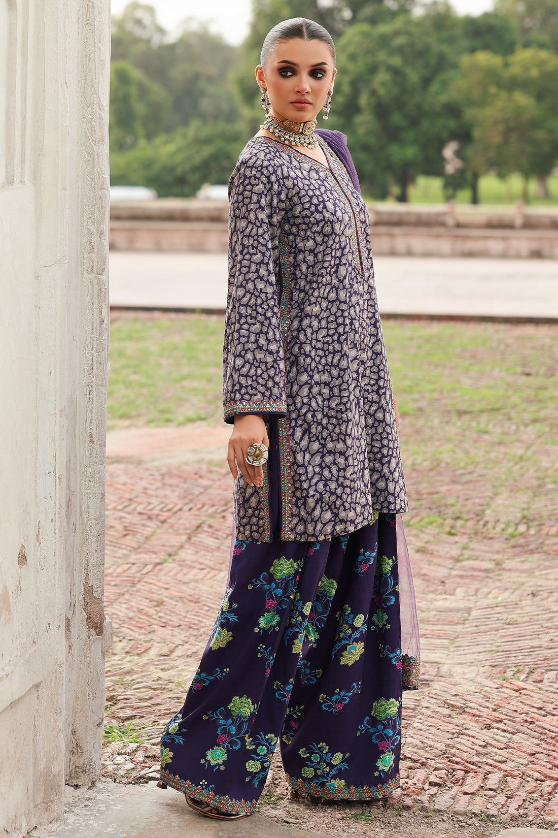 Charizma | Festive Pret | CMA-5-121A - by Libasekhas UK - Registered Vendor of : Charizma - 100% Original Designer Dress