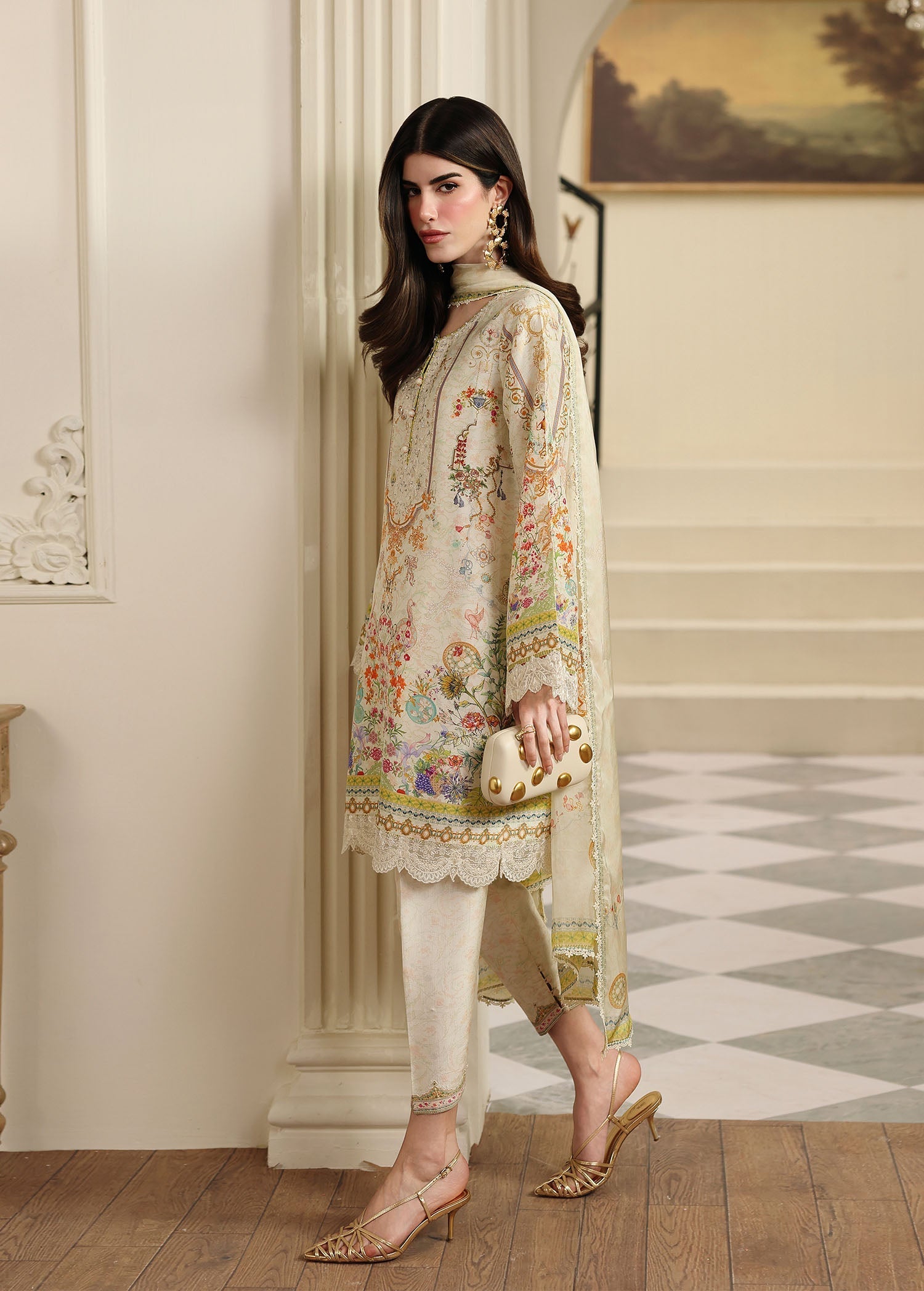 Kanwal Malik | Sorelle Luxe Silk 26 | Mirelle - by Libasekhas UK - Registered Vendor of : Kanwal Malik - 100% Original Designer Dress