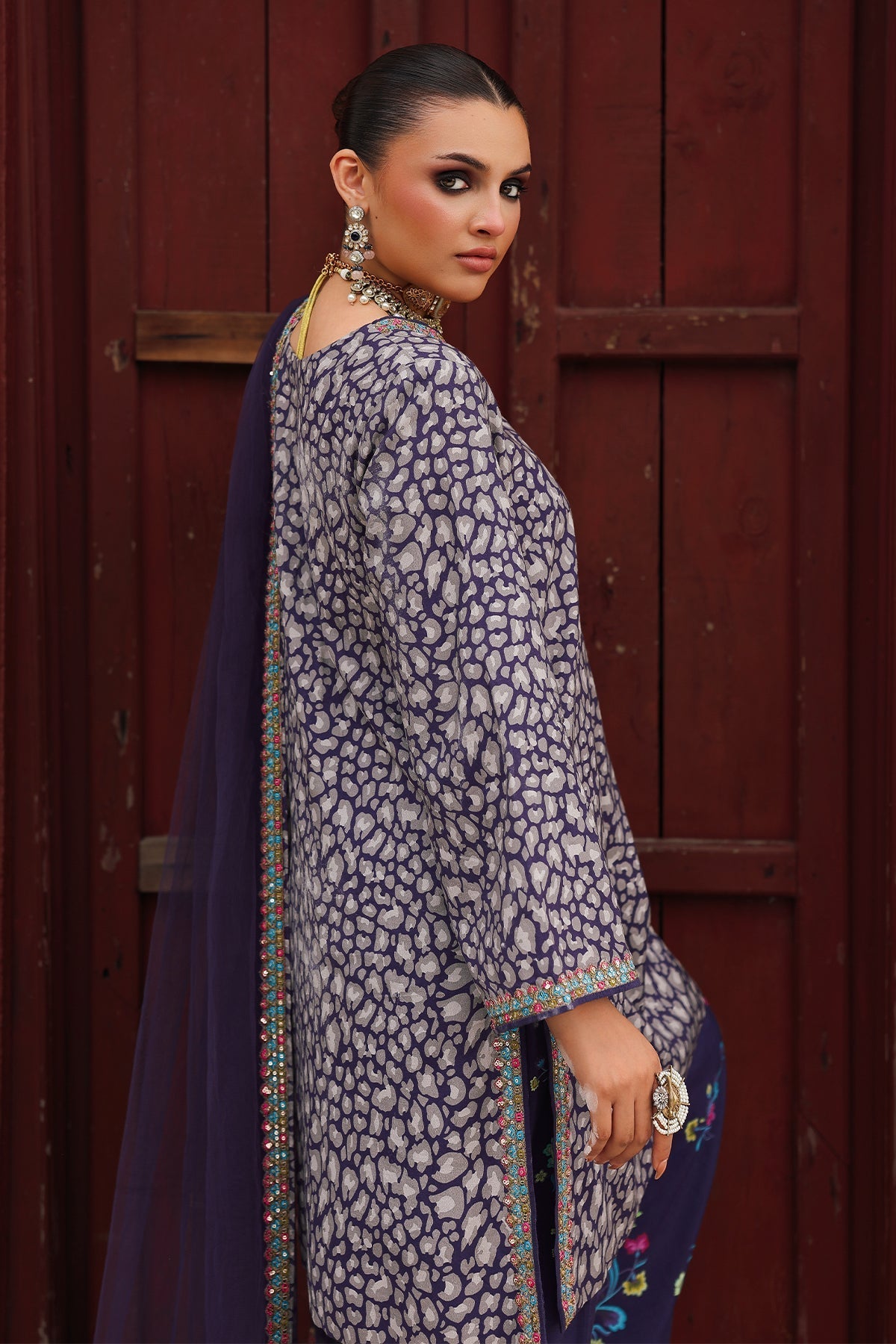 Charizma | Festive Pret | CMA-5-121A - by Libasekhas UK - Registered Vendor of : Charizma - 100% Original Designer Dress