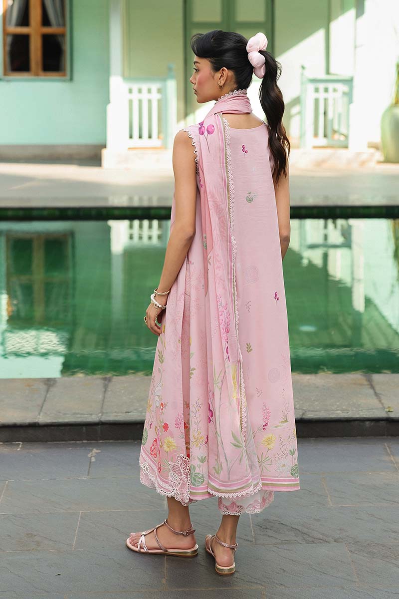 Qalamkar | Q Prints 26 | AX-01 (B) IONA - by Libasekhas UK - Registered Vendor of : Qalamkar - 100% Original Designer Dress