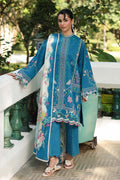 Qalamkar | Q Prints 26 | AX-05 (B) CAIRE - by Libasekhas UK - Registered Vendor of : Qalamkar - 100% Original Designer Dress