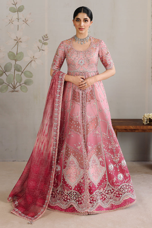 Qalamkar | Shadmaani Formals 25 | RH-05 RAHMAH - by Libasekhas UK - Registered Vendor of : Qalamkar - 100% Original Designer Dress