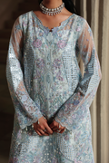 Rajbari | Sage Luxury Formals | Margot - by Libasekhas UK - Registered Vendor of : Rajbari - 100% Original Designer Dress