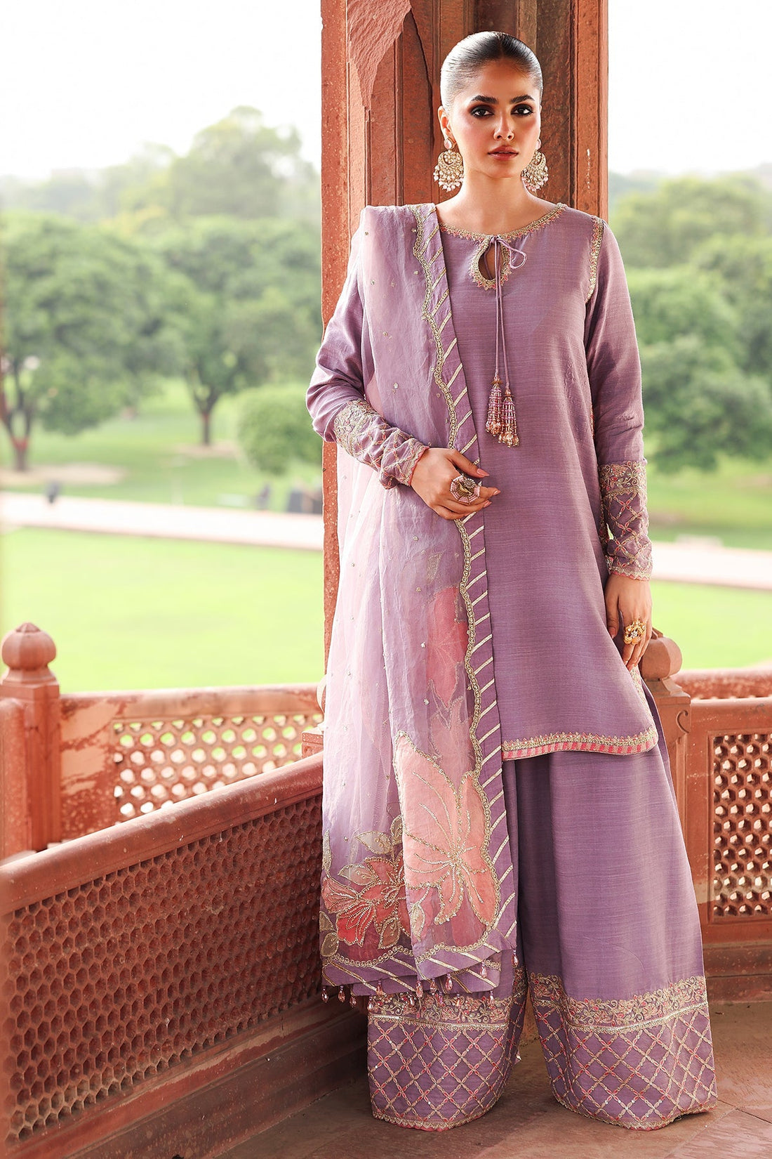 Charizma | Festive Pret | CMA-5-064 P - by Libasekhas UK - Registered Vendor of : Charizma - 100% Original Designer Dress