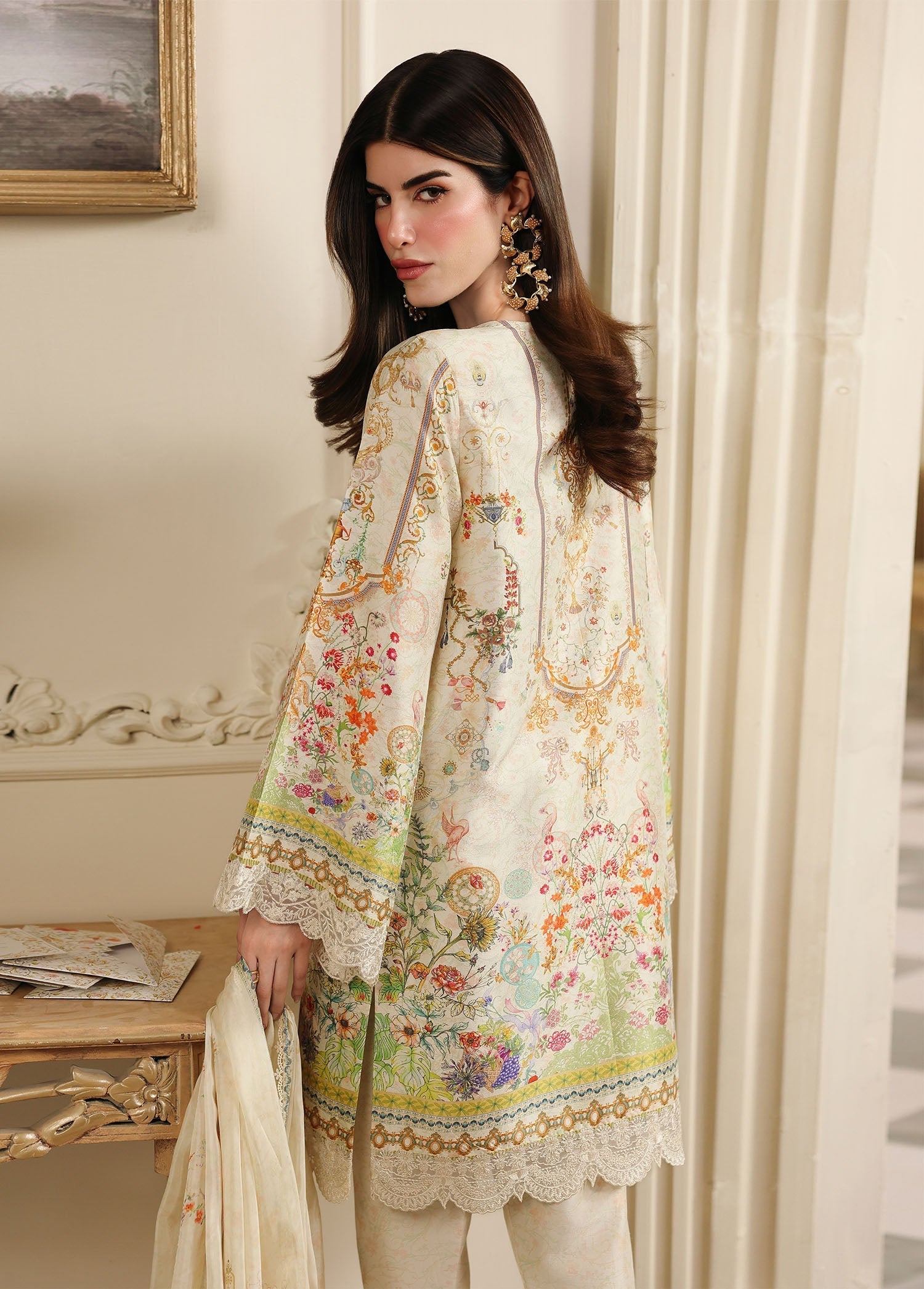 Kanwal Malik | Sorelle Luxe Silk 26 | Mirelle - by Libasekhas UK - Registered Vendor of : Kanwal Malik - 100% Original Designer Dress