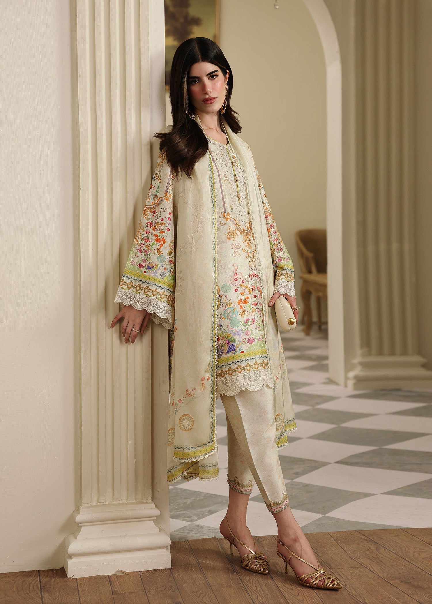 Kanwal Malik | Sorelle Luxe Silk 26 | Mirelle - by Libasekhas UK - Registered Vendor of : Kanwal Malik - 100% Original Designer Dress