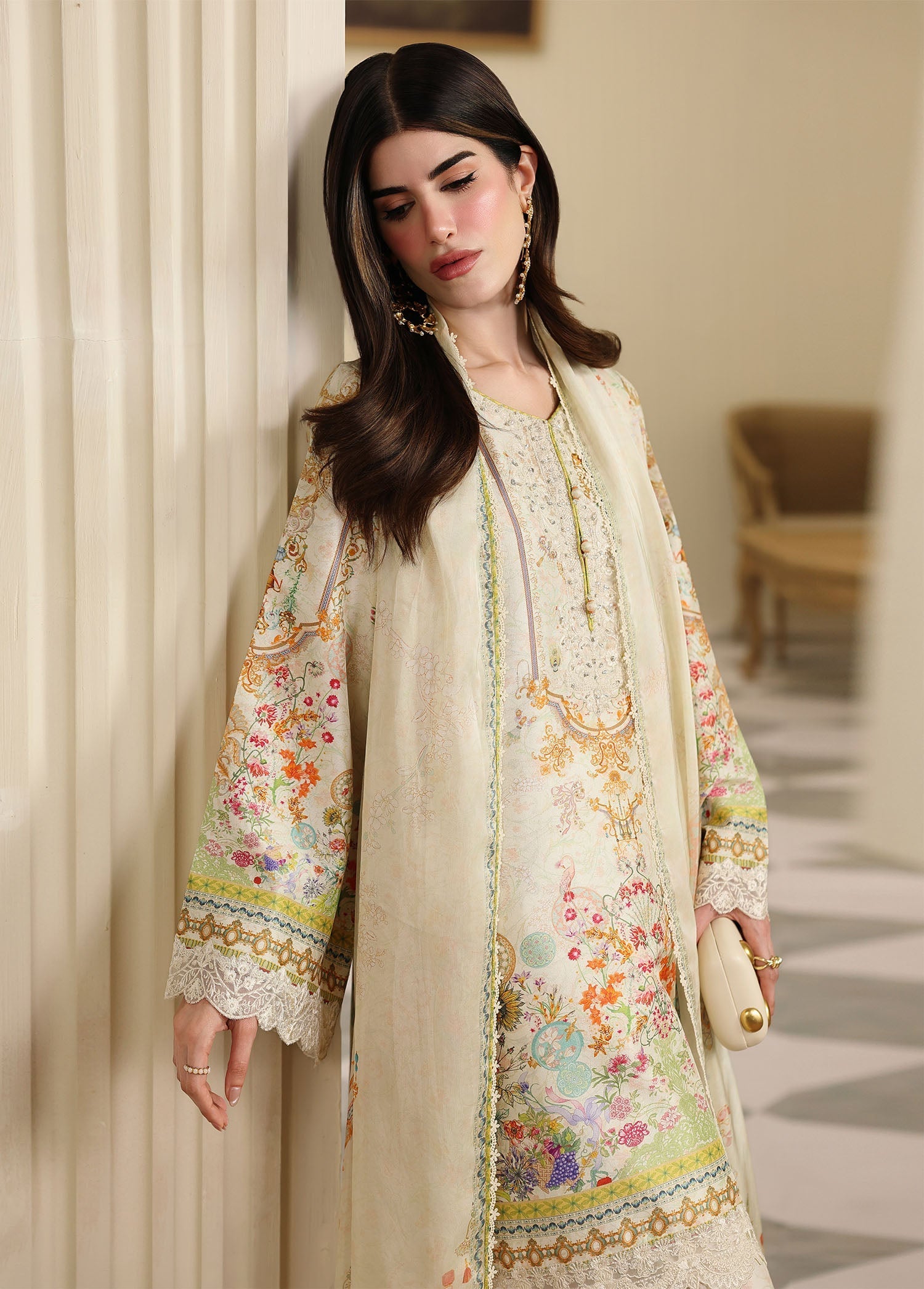 Kanwal Malik | Sorelle Luxe Silk 26 | Mirelle - by Libasekhas UK - Registered Vendor of : Kanwal Malik - 100% Original Designer Dress