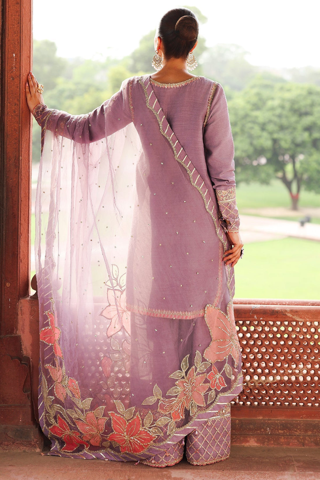 Charizma | Festive Pret | CMA-5-064 P - by Libasekhas UK - Registered Vendor of : Charizma - 100% Original Designer Dress