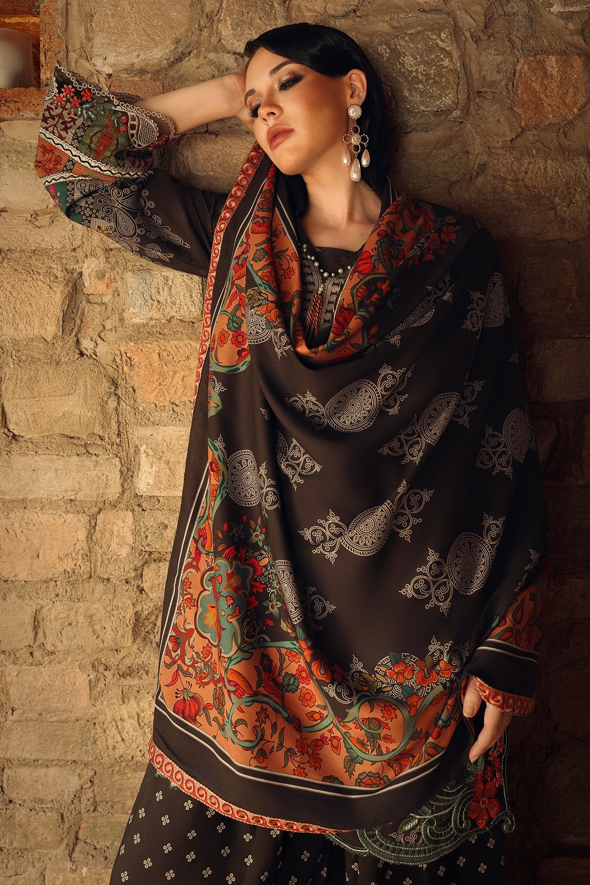 Charizma | Combination Linen 26 | CCW7-15 - by Libasekhas UK - Registered Vendor of : Charizma - 100% Original Designer Dress