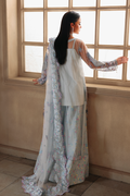 Rajbari | Sage Luxury Formals | Margot - by Libasekhas UK - Registered Vendor of : Rajbari - 100% Original Designer Dress