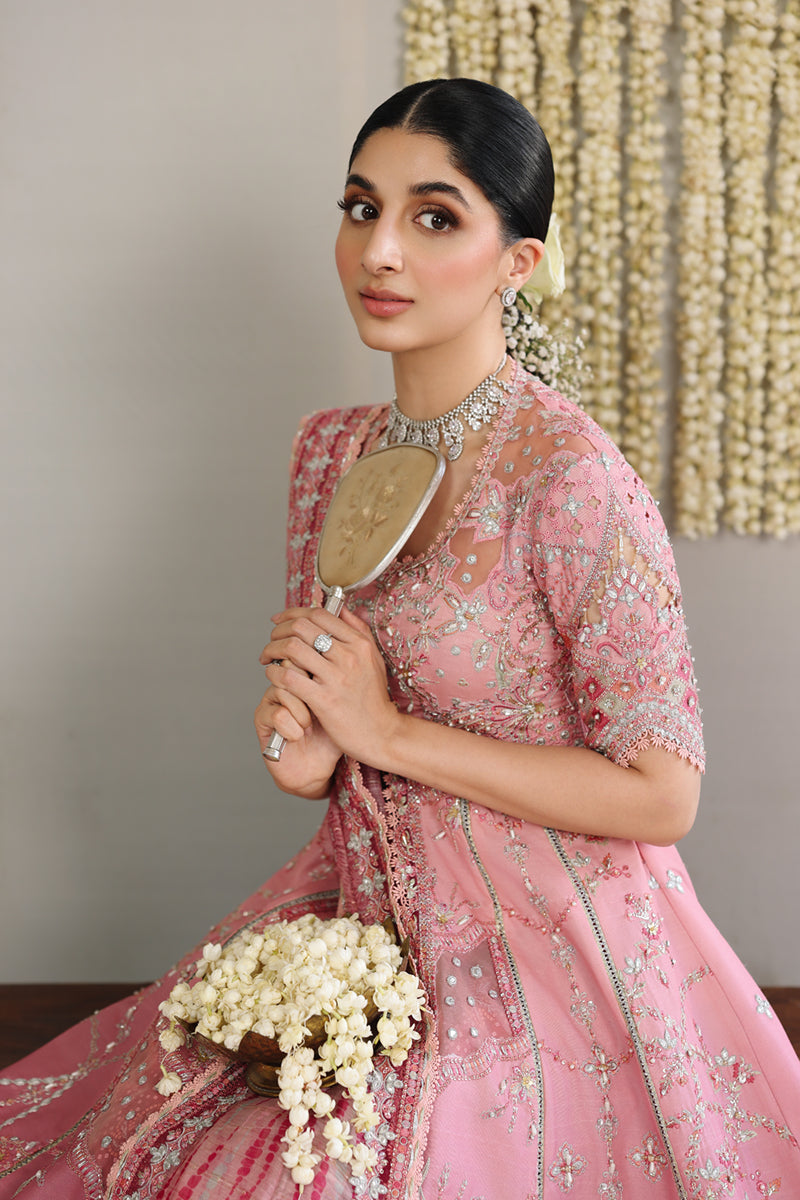 Qalamkar | Shadmaani Formals 25 | RH-05 RAHMAH - by Libasekhas UK - Registered Vendor of : Qalamkar - 100% Original Designer Dress