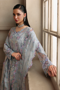 Rajbari | Sage Luxury Formals | Margot - by Libasekhas UK - Registered Vendor of : Rajbari - 100% Original Designer Dress