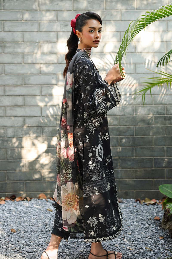 Qalamkar | Q Prints 26 | AX-08 (B) EAVAN - by Libasekhas UK - Registered Vendor of : Qalamkar - 100% Original Designer Dress