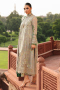 Charizma | Vasal Chiffon 25 | VSL25-23 D - by Libasekhas UK - Registered Vendor of : Charizma - 100% Original Designer Dress