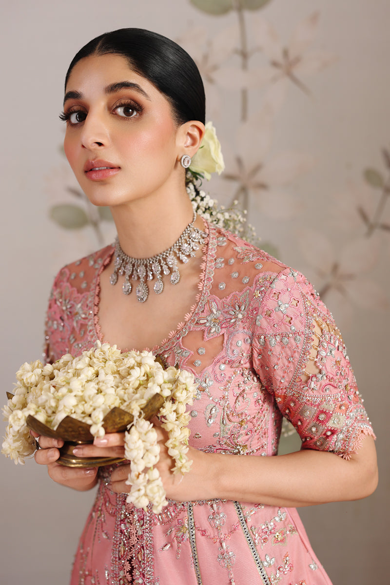 Qalamkar | Shadmaani Formals 25 | RH-05 RAHMAH - by Libasekhas UK - Registered Vendor of : Qalamkar - 100% Original Designer Dress