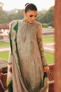 Charizma | Vasal Chiffon 25 | VSL25-23 D - by Libasekhas UK - Registered Vendor of : Charizma - 100% Original Designer Dress