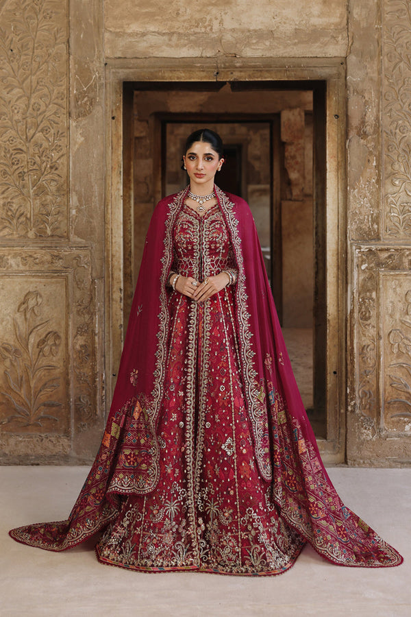 Qalamkar | Shadmaani Formals 25 | RH-01 JAHAN - by Libasekhas UK - Registered Vendor of : Qalamkar - 100% Original Designer Dress