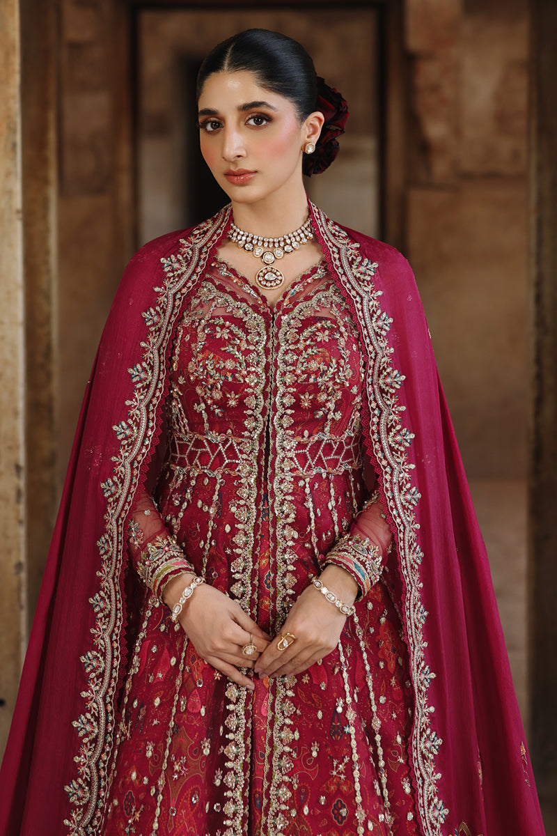 Qalamkar | Shadmaani Formals 25 | RH-01 JAHAN - by Libasekhas UK - Registered Vendor of : Qalamkar - 100% Original Designer Dress