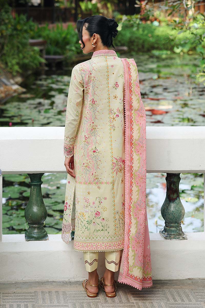 Qalamkar | Q Prints 26 | AX-03 (A) MAIRI - by Libasekhas UK - Registered Vendor of : Qalamkar - 100% Original Designer Dress