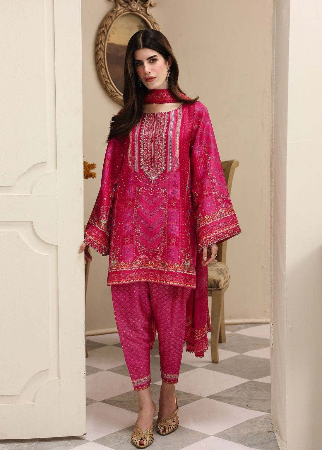 Kanwal Malik | Sorelle Luxe Silk 26 | Ziven - by Libasekhas UK - Registered Vendor of : Kanwal Malik - 100% Original Designer Dress