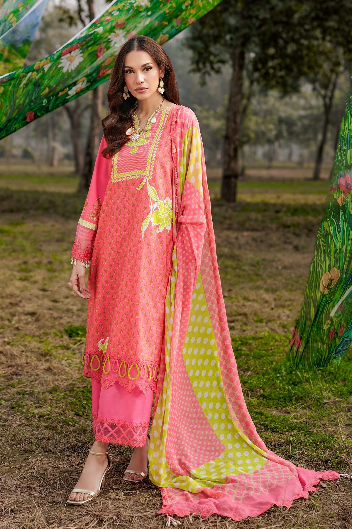Charizma | Combination Lawn | CC6-18 - by Libasekhas UK - Registered Vendor of : Charizma - 100% Original Designer Dress