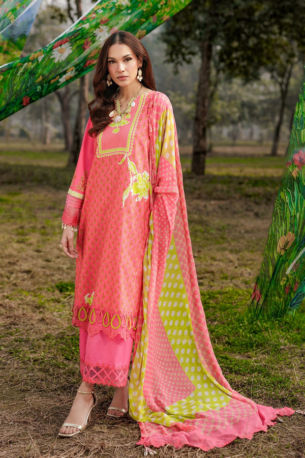 Charizma | Combination Lawn | CC6-18 - by Libasekhas UK - Registered Vendor of : Charizma - 100% Original Designer Dress