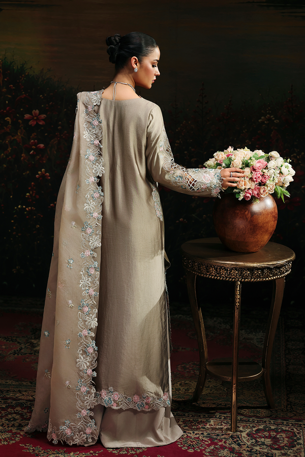 Rajbari | Sage Luxury Formals | Isla - by Libasekhas UK - Registered Vendor of : Rajbari - 100% Original Designer Dress