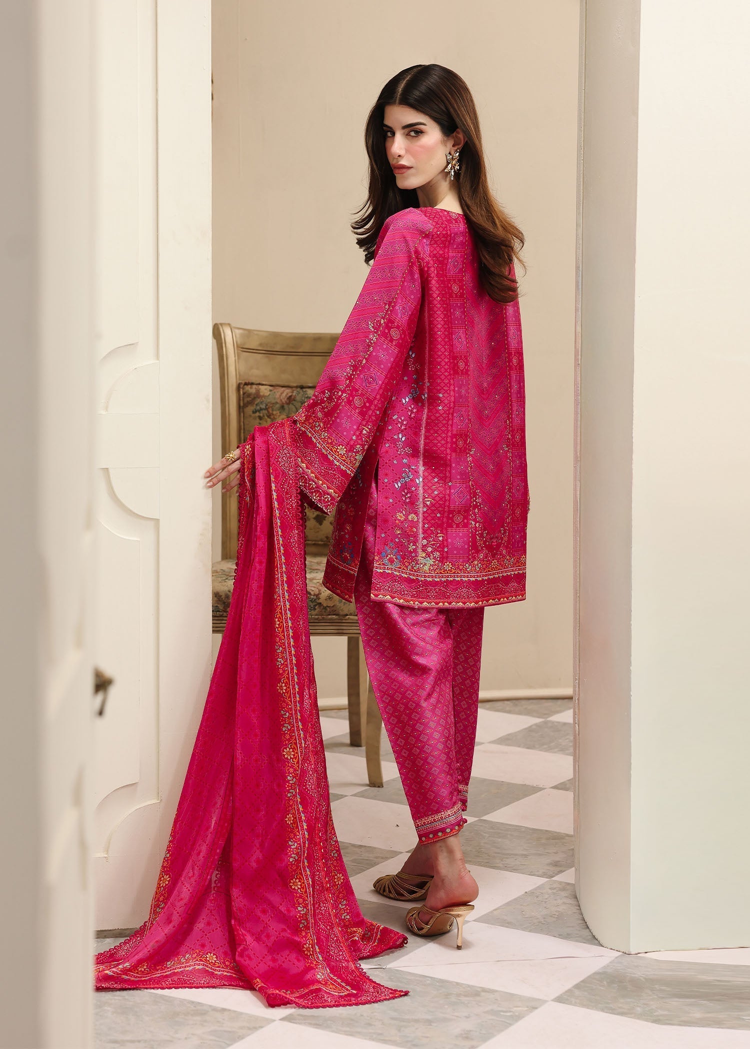 Kanwal Malik | Sorelle Luxe Silk 26 | Ziven - by Libasekhas UK - Registered Vendor of : Kanwal Malik - 100% Original Designer Dress