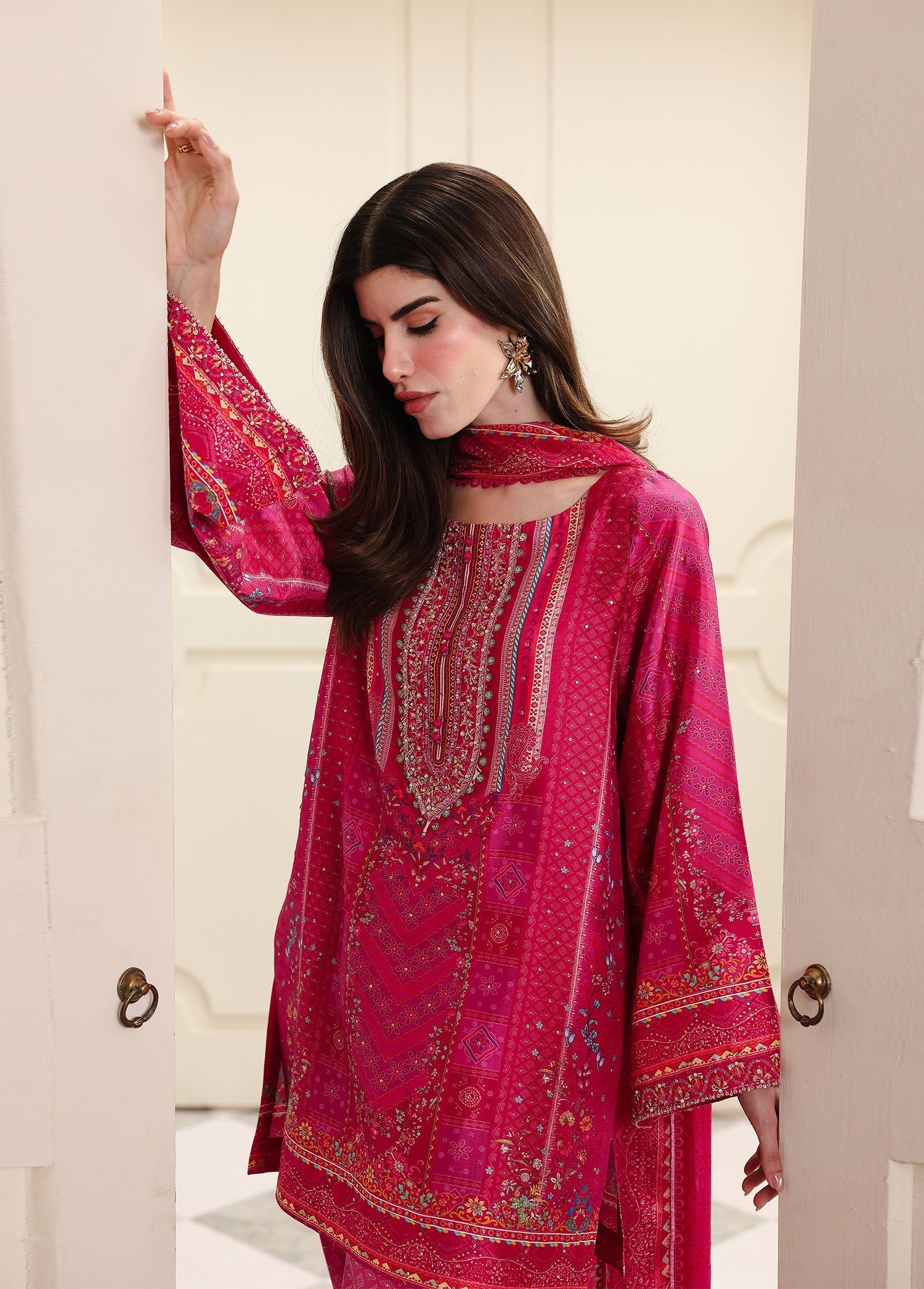Kanwal Malik | Sorelle Luxe Silk 26 | Ziven - by Libasekhas UK - Registered Vendor of : Kanwal Malik - 100% Original Designer Dress