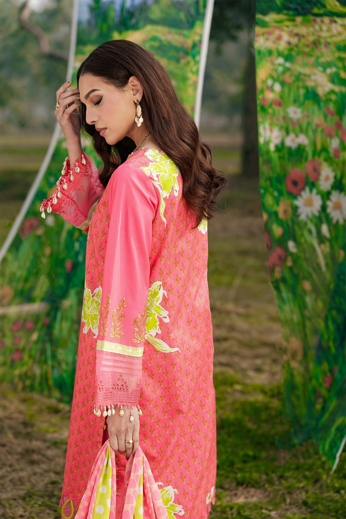 Charizma | Combination Lawn | CC6-18 - by Libasekhas UK - Registered Vendor of : Charizma - 100% Original Designer Dress