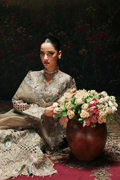 Rajbari | Sage Luxury Formals | Isla - by Libasekhas UK - Registered Vendor of : Rajbari - 100% Original Designer Dress