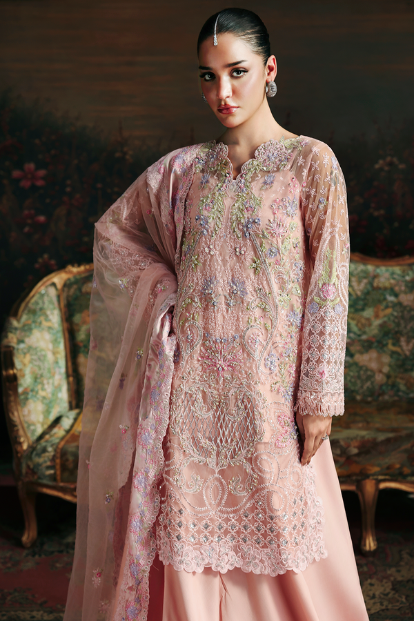 Rajbari | Sage Luxury Formals | Eyzel - by Libasekhas UK - Registered Vendor of : Rajbari - 100% Original Designer Dress
