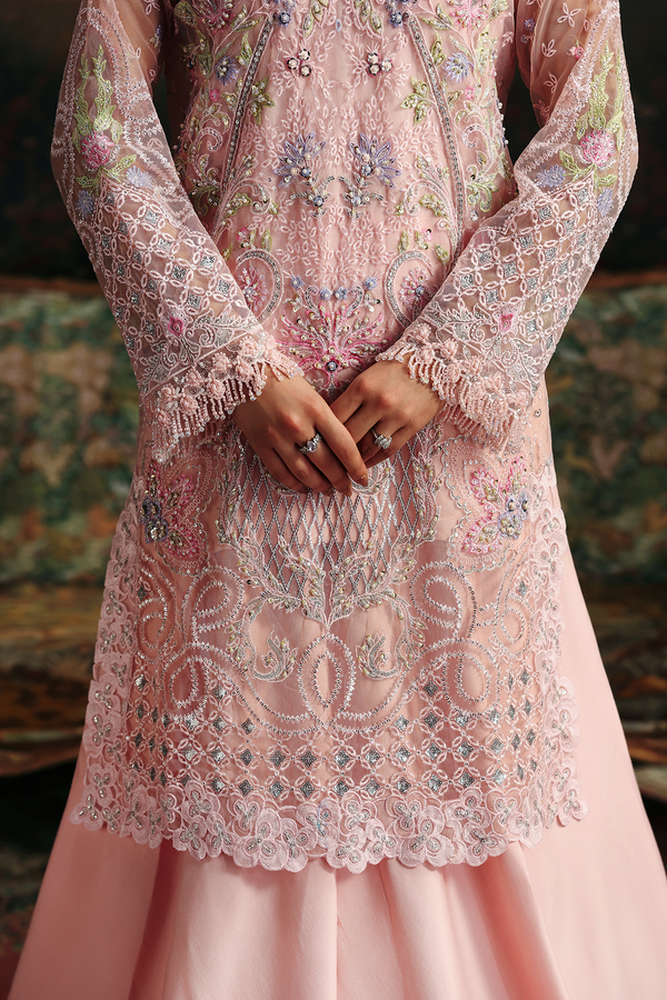 Rajbari | Sage Luxury Formals | Eyzel - by Libasekhas UK - Registered Vendor of : Rajbari - 100% Original Designer Dress